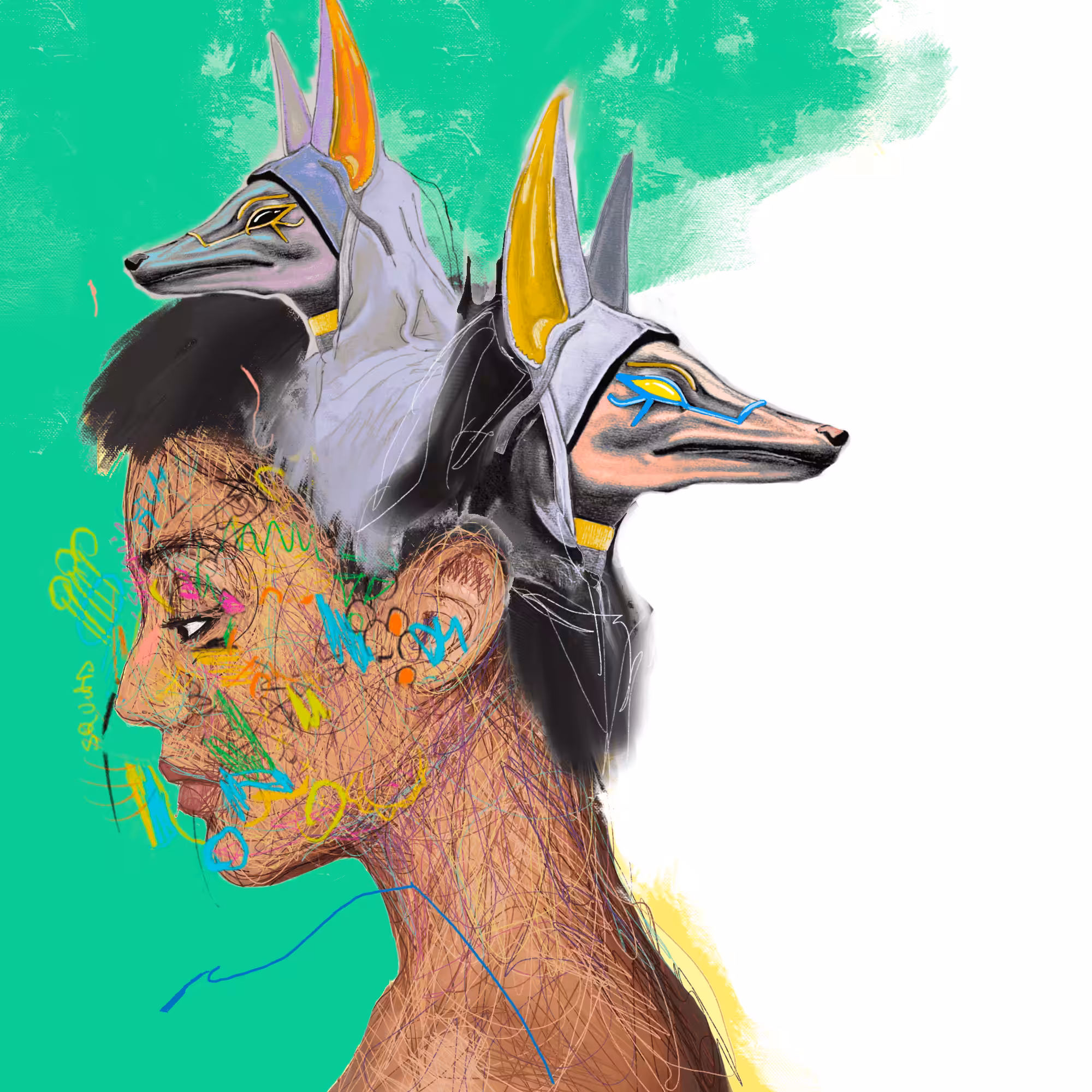 #26 Anubi - collab with Alberto Ballocca