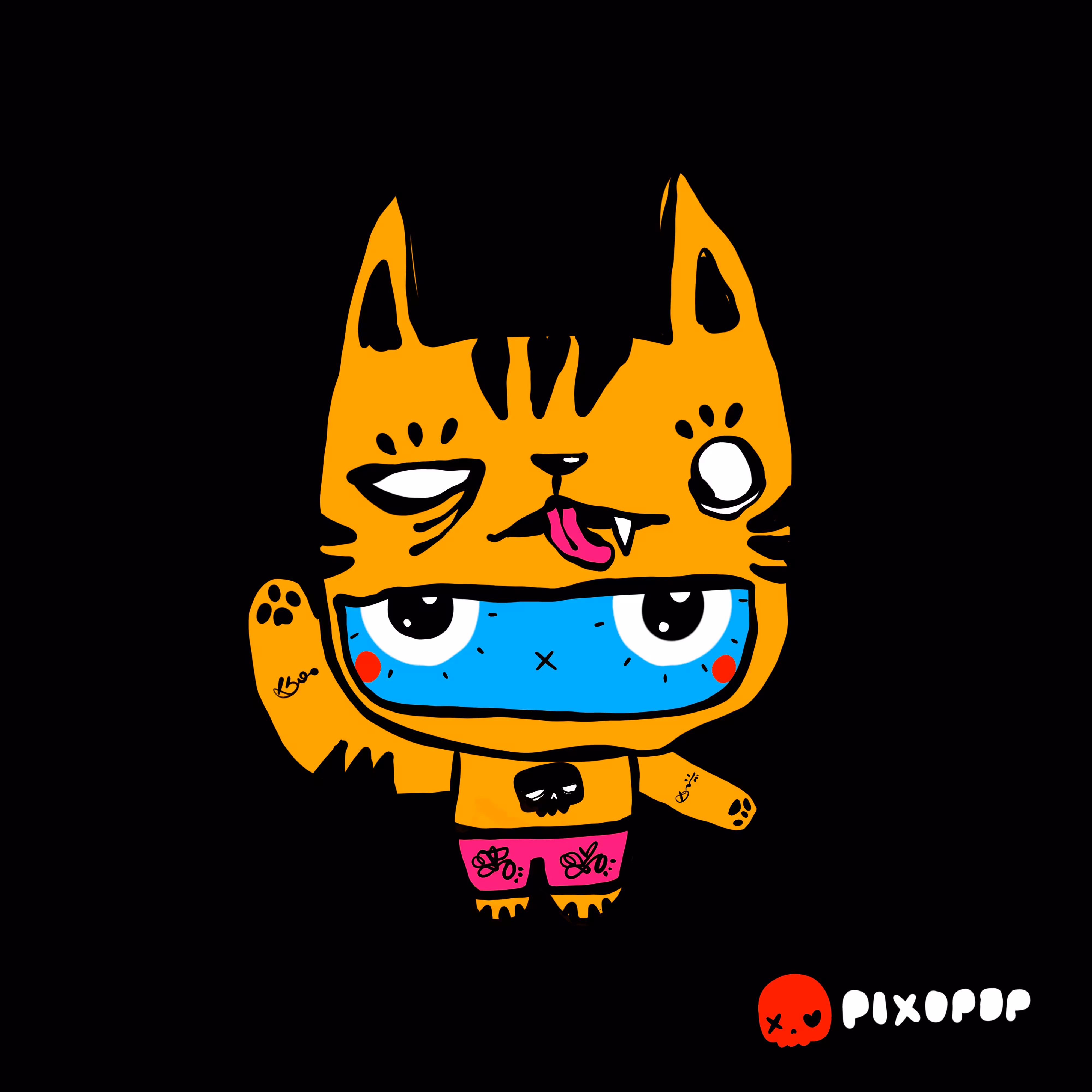 PIXOPOP CUTIES: Stitch Bunny #149