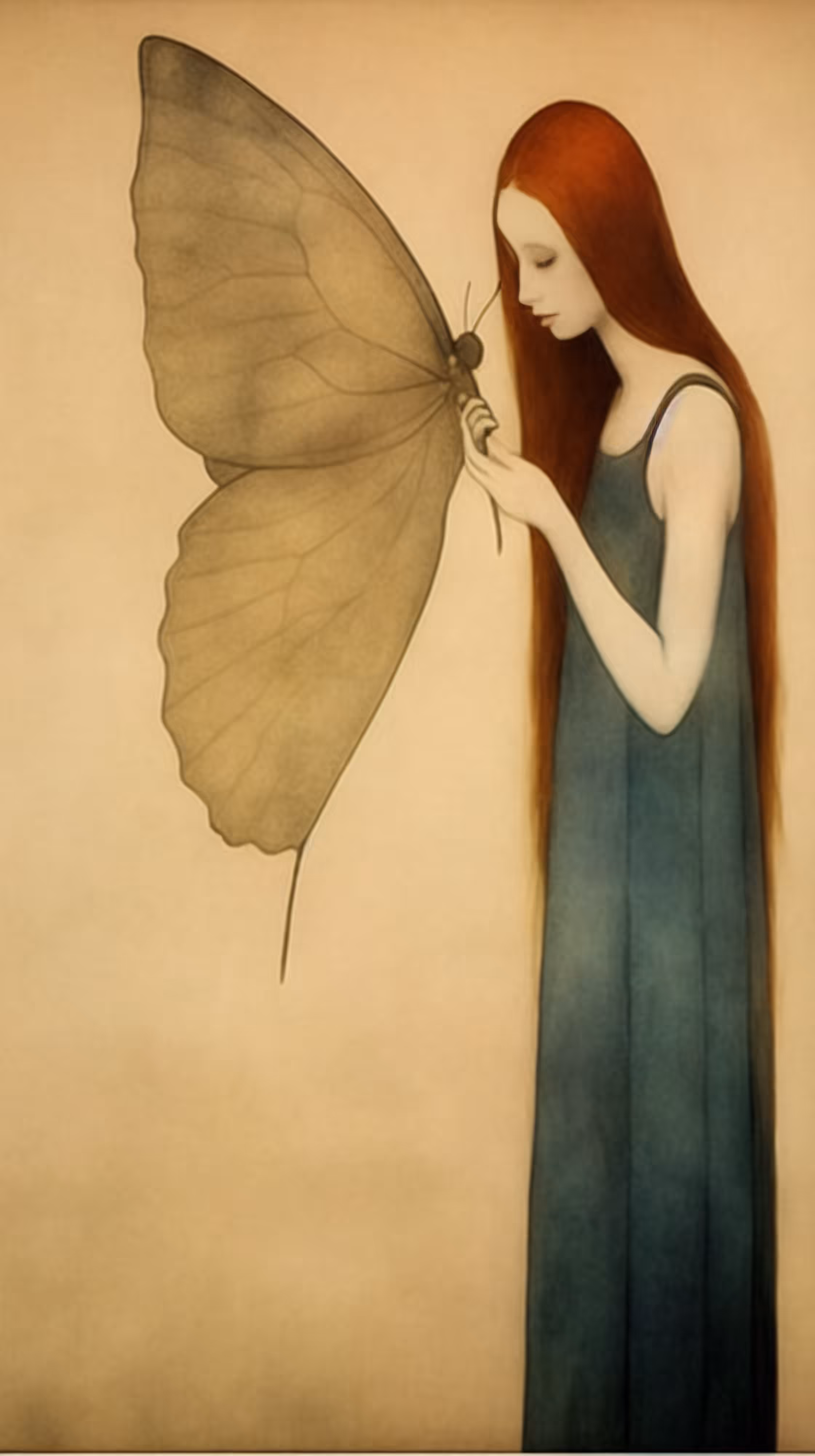 Butterfly Muse #69