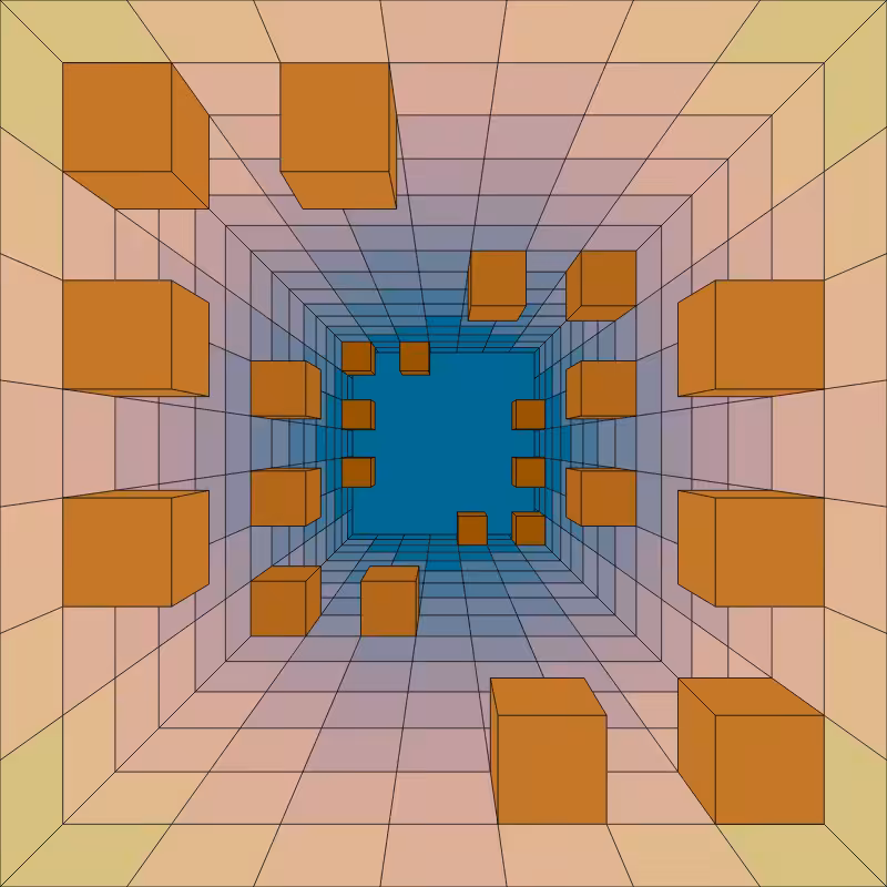 Cube Chapel - interior #6