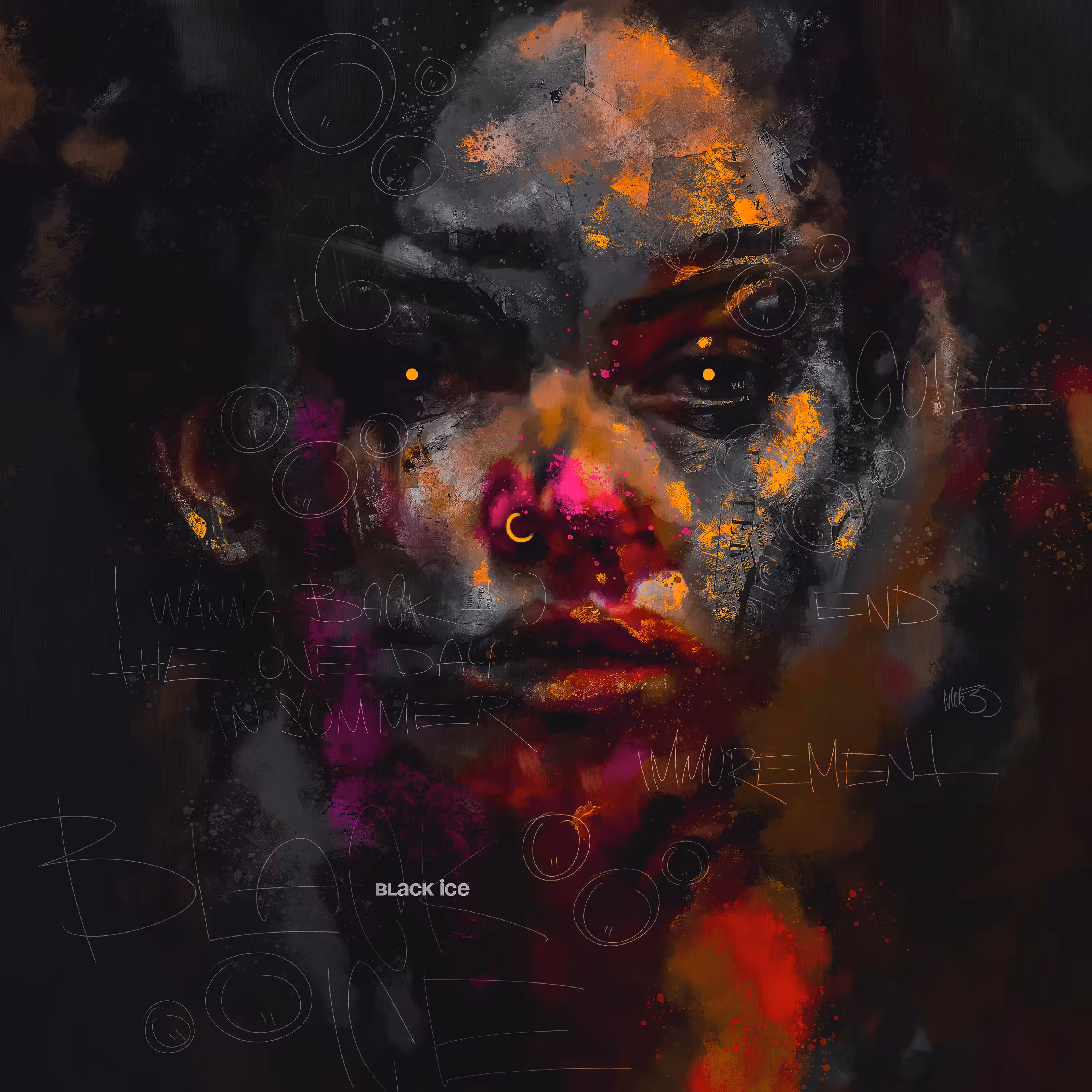 SL0W D3CVY: BLVCK IC3