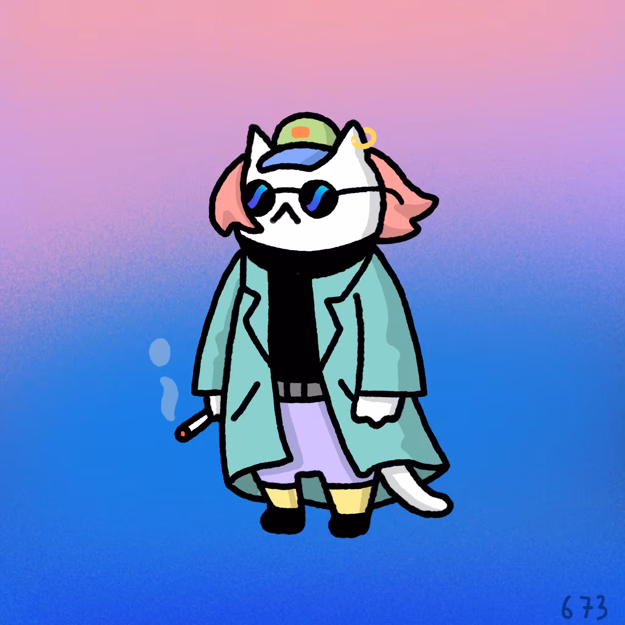 #673