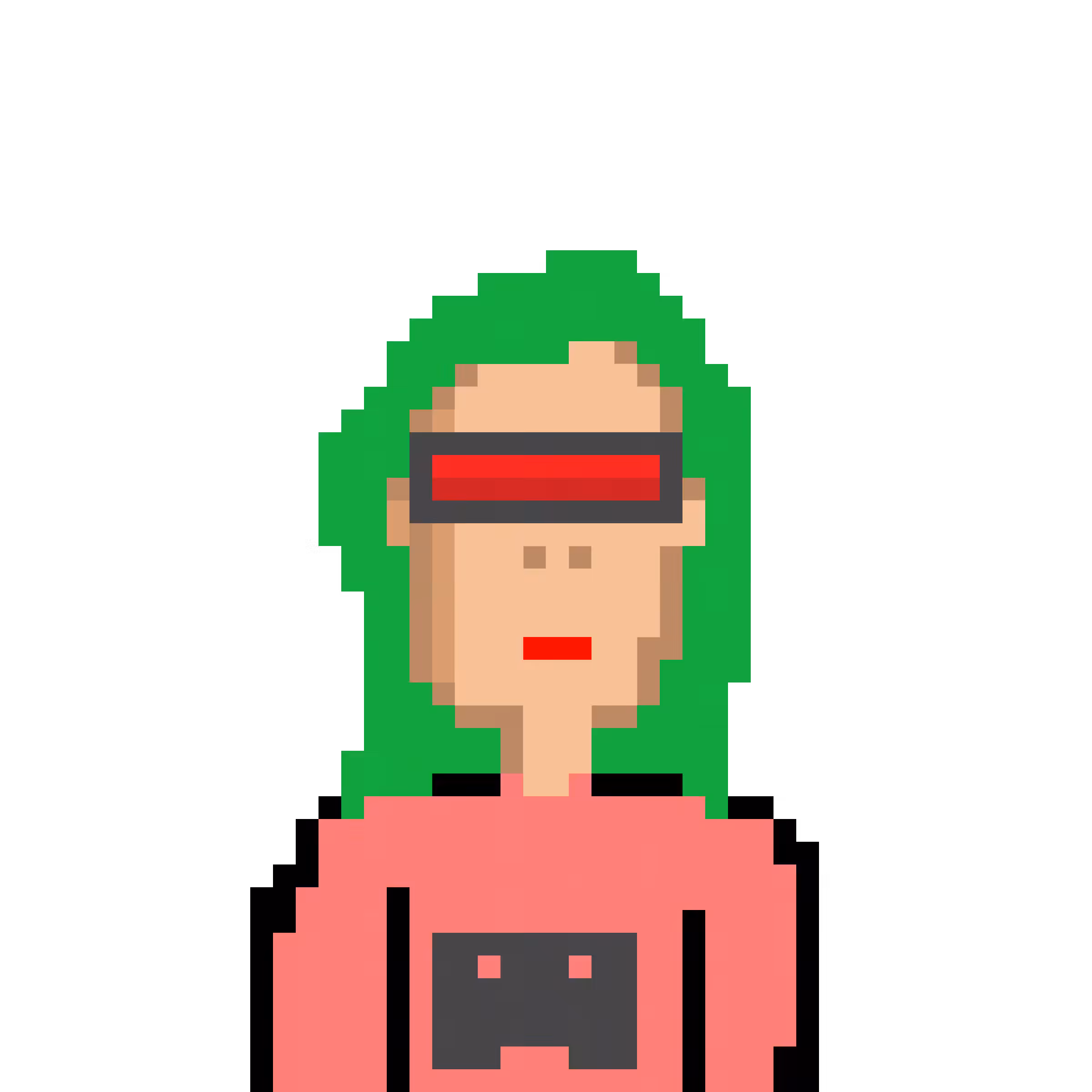 Dank Pixel Gods: Dank Pixel God #4564