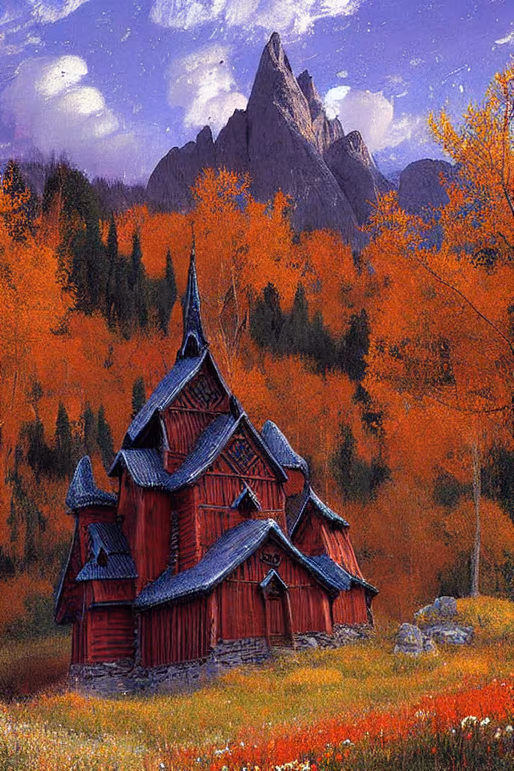 Forgotten Church by powerjah #2