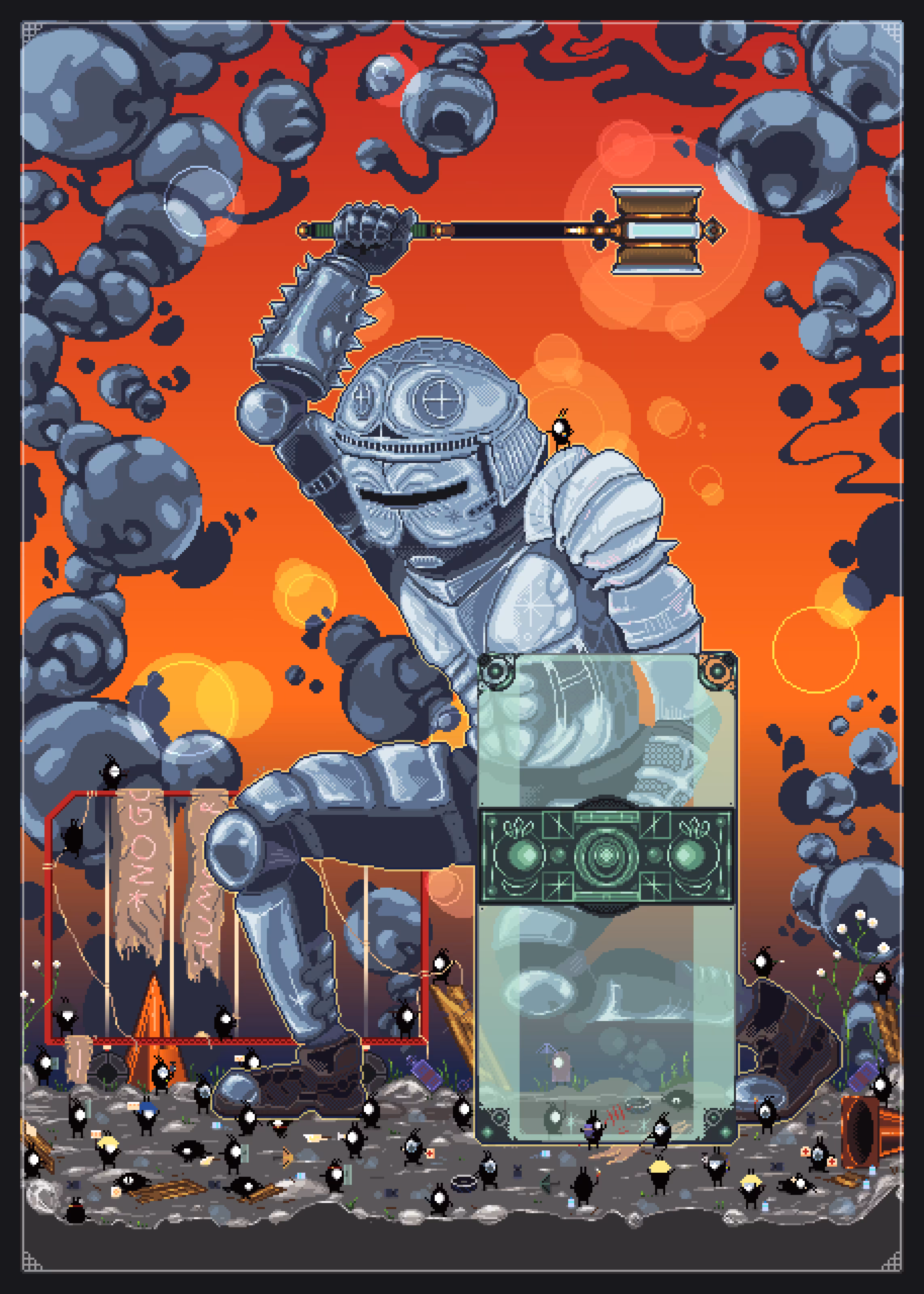 ⁘▩ Kokroach in the brutal world ▩⁘