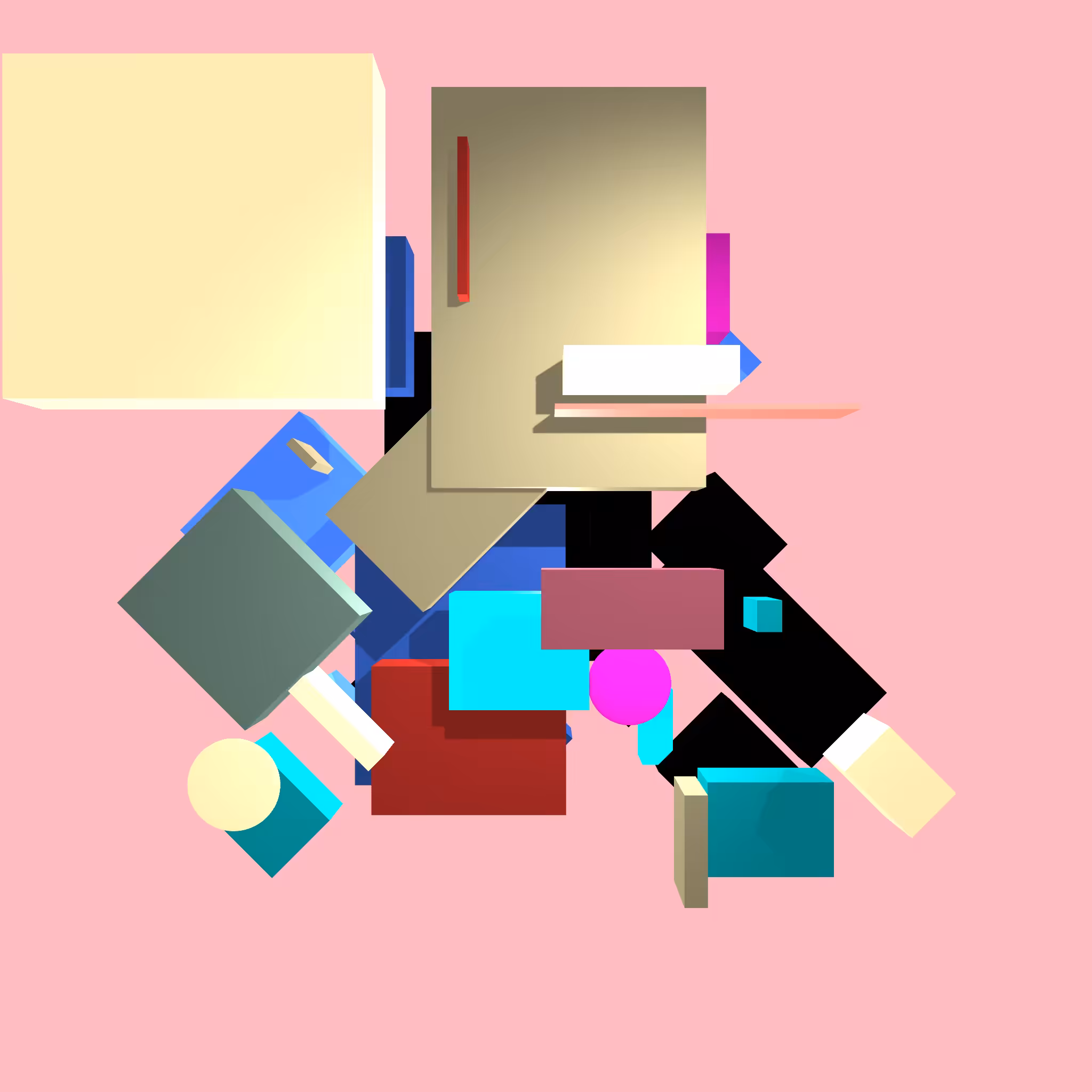 Geometry tumbler #43