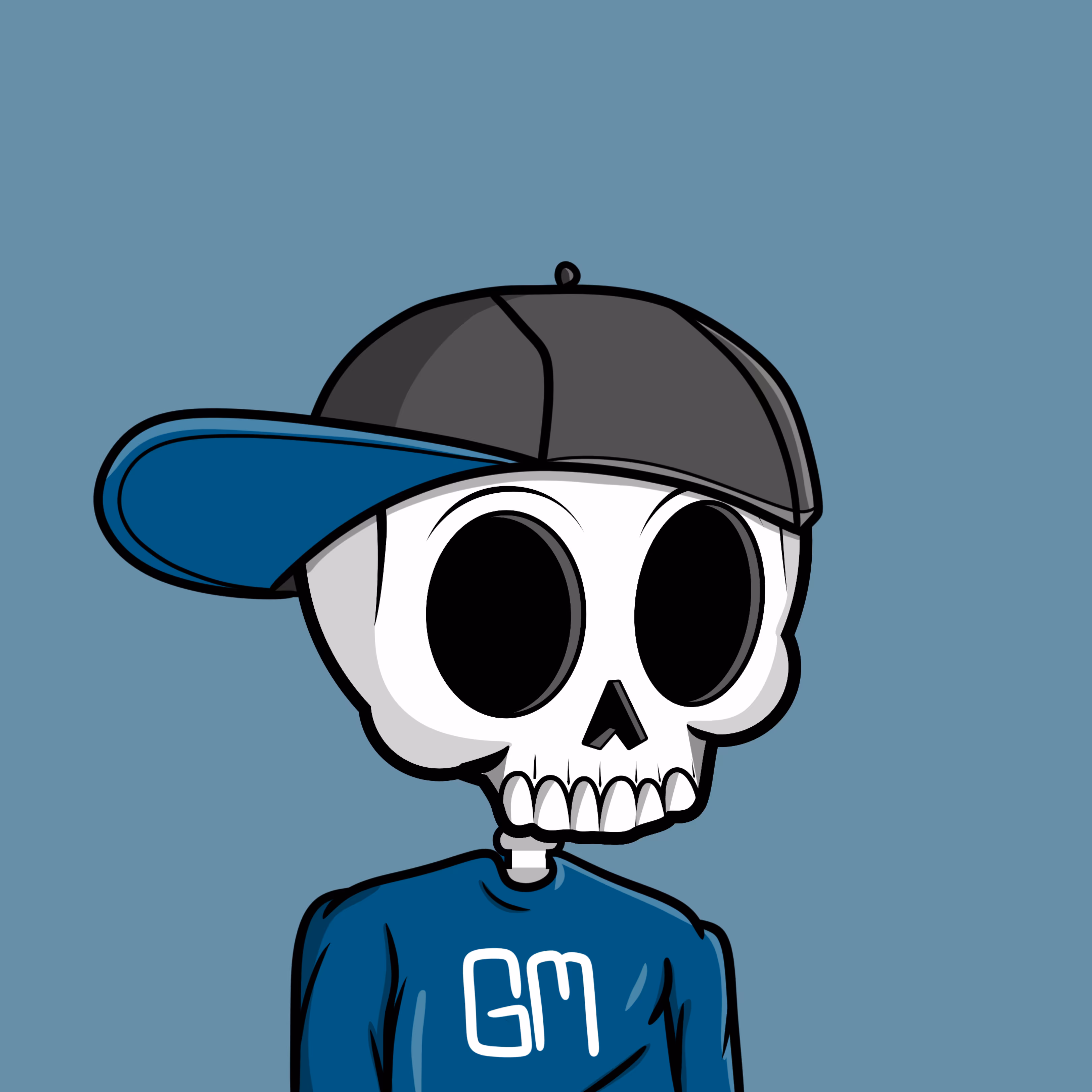 Edgar The Skeleton - GM #359
