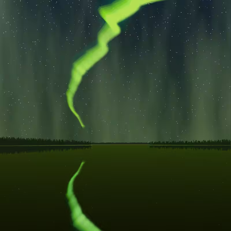 Aurora Borealis #105