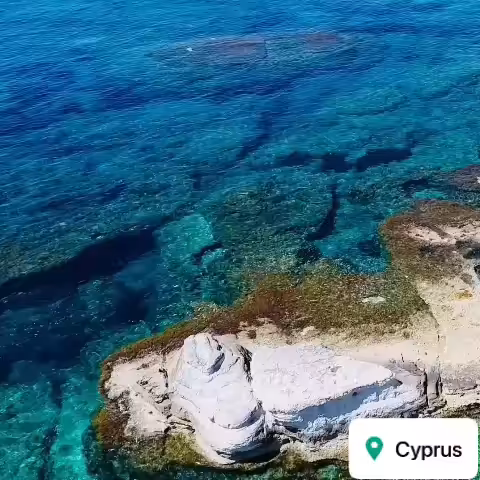 White Cliffs. Cyprus 🇨🇾 