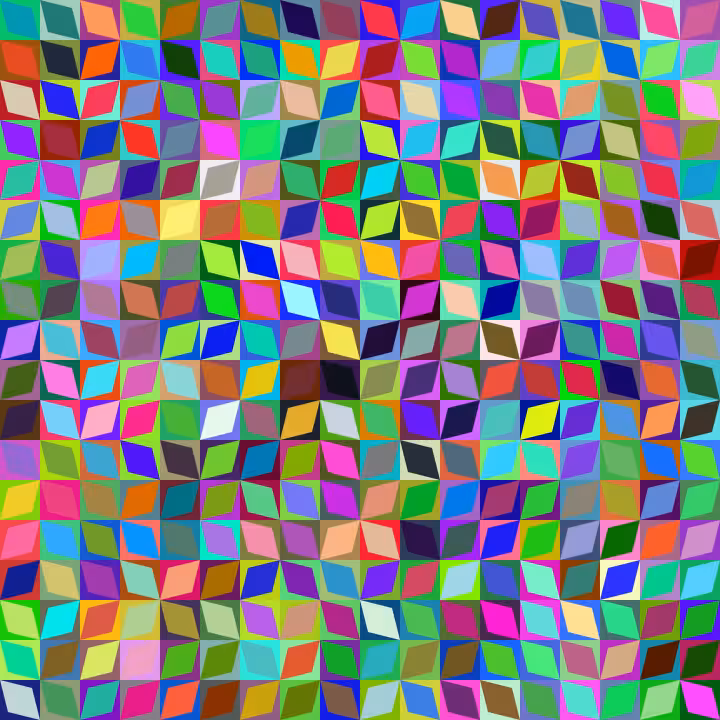 Diamond Twirl Composition #75