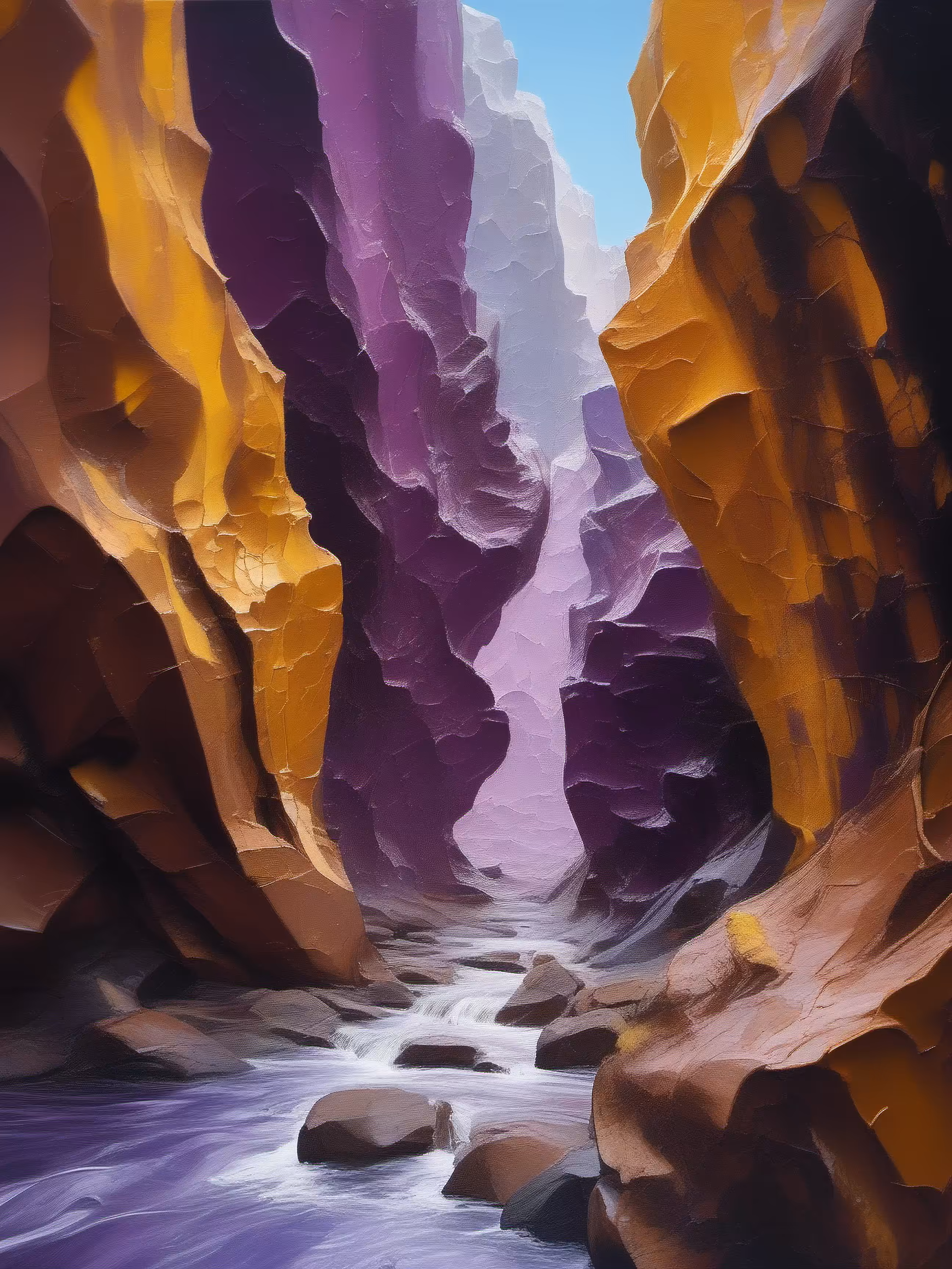 Painted Canyons #93