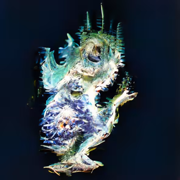 #1 Deep Sea Celestial