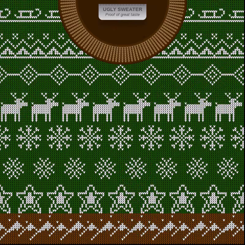 Ugly Sweaters #810