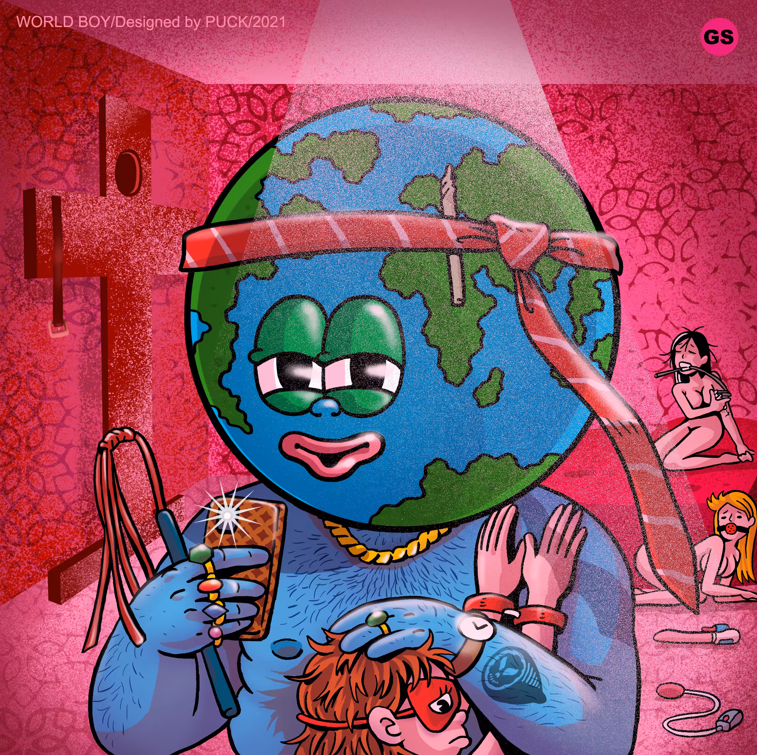 WORLD BOY /GS 5/