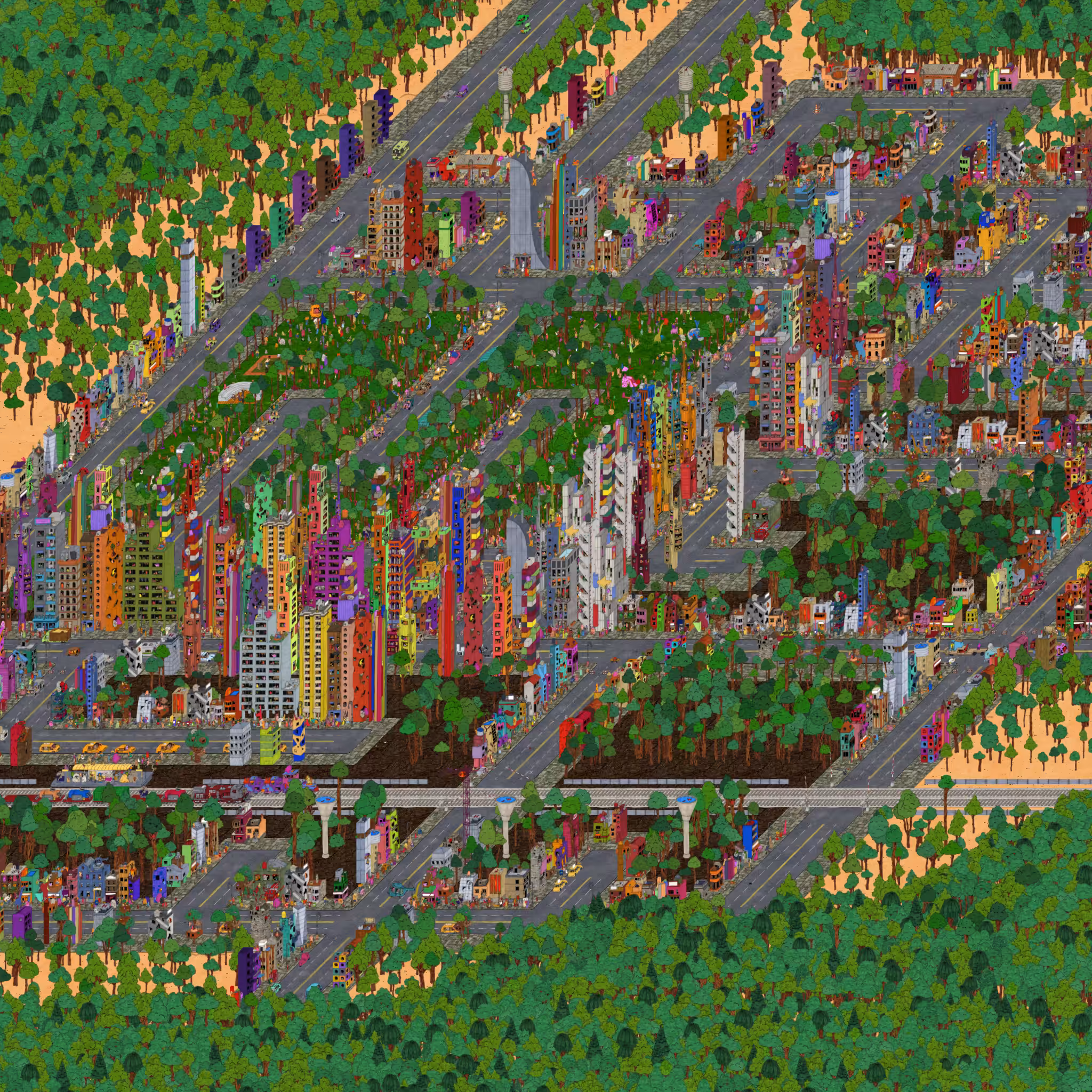 GuilVille: City Skyscrapers #3