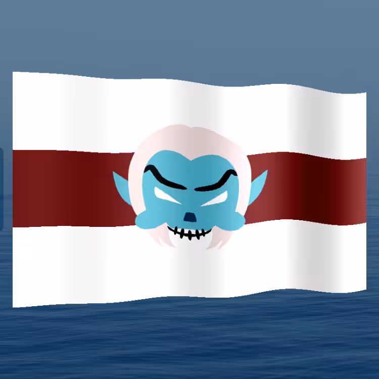 Jolly Roger Flag #191