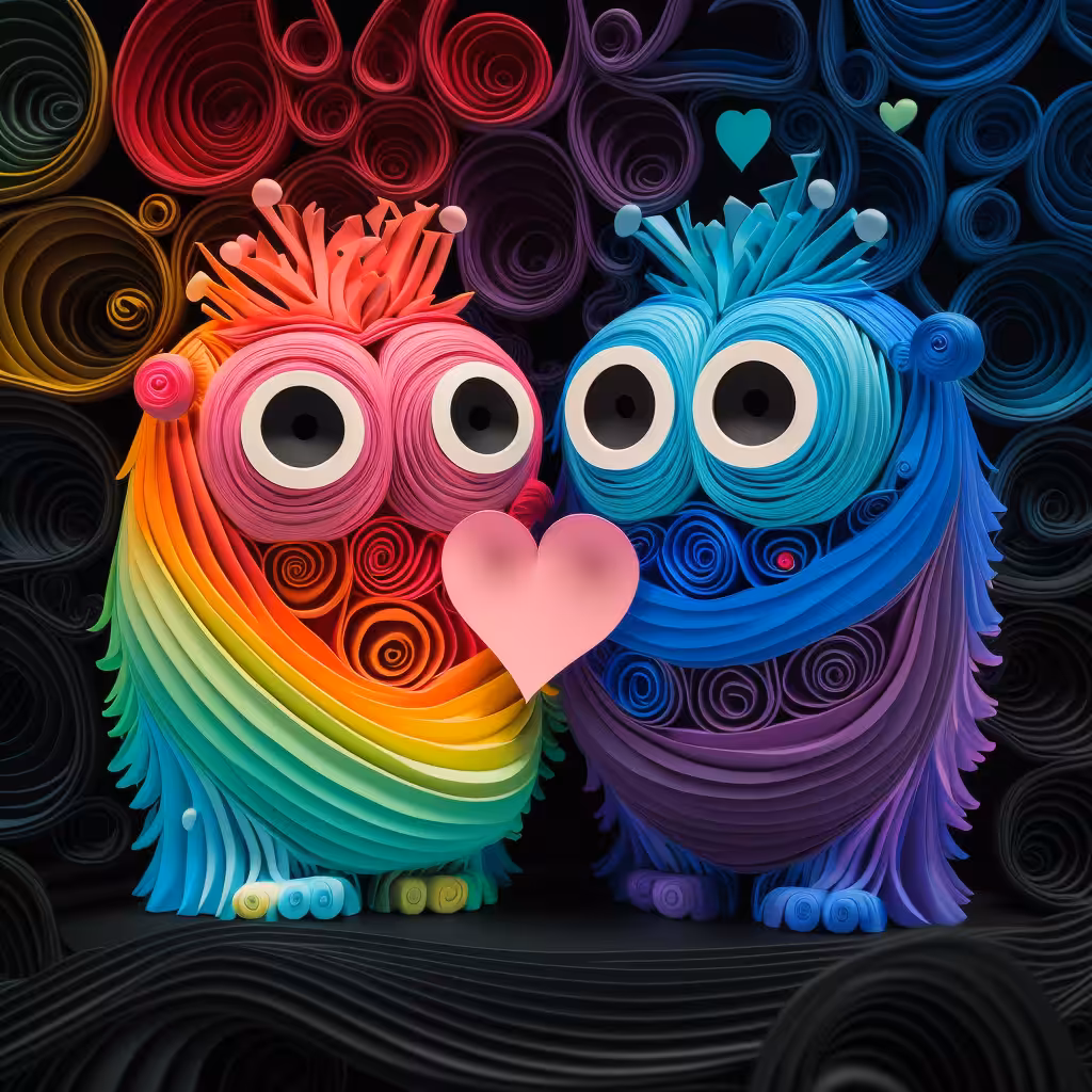 Monsters in Love at the Museum
