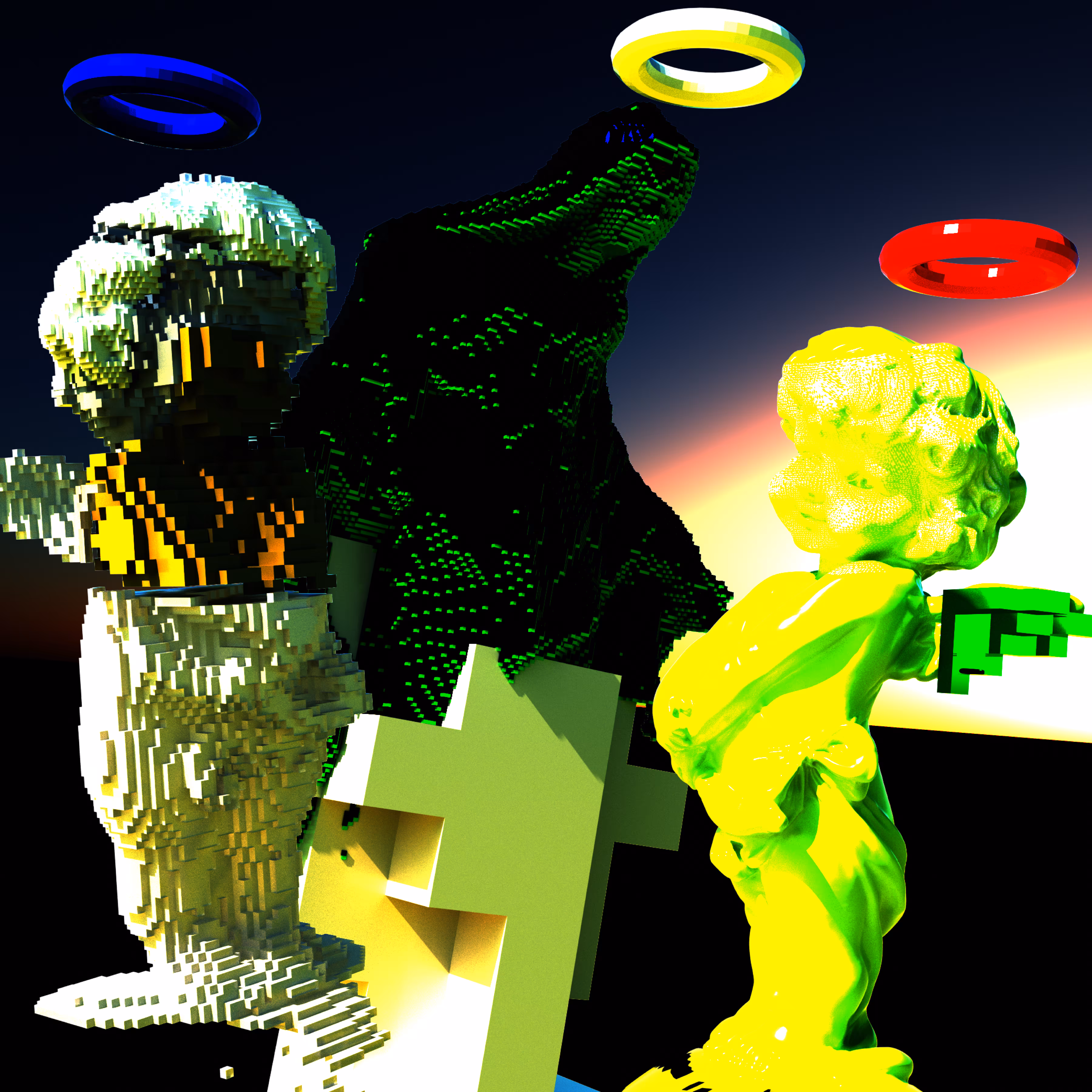 Holy Meta Mary#18