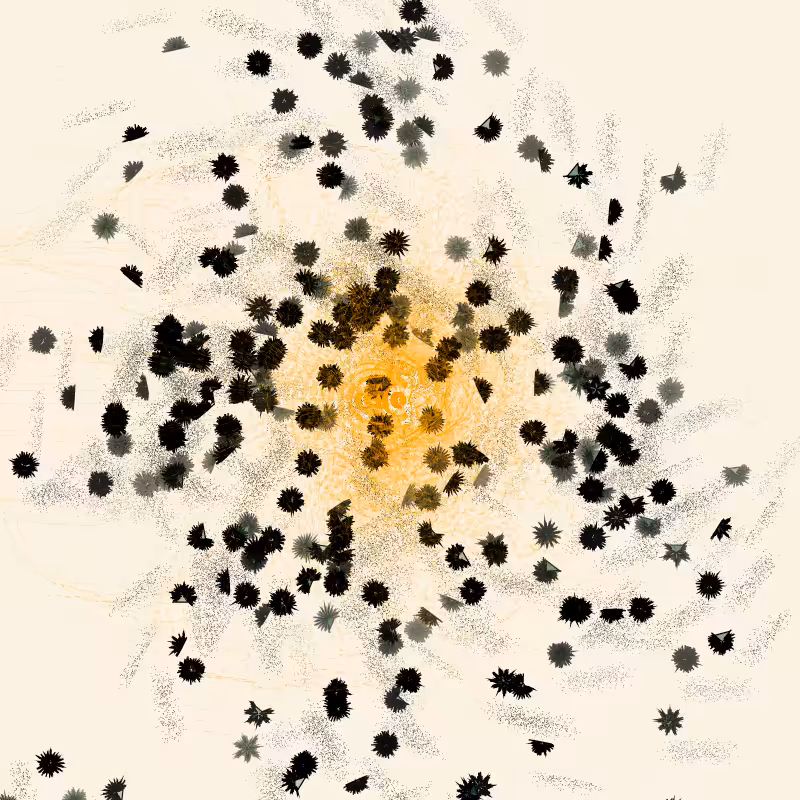 Whirlwind Blossom #42