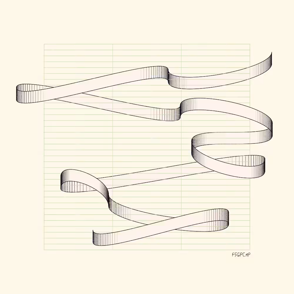 _ribbon study_ #147