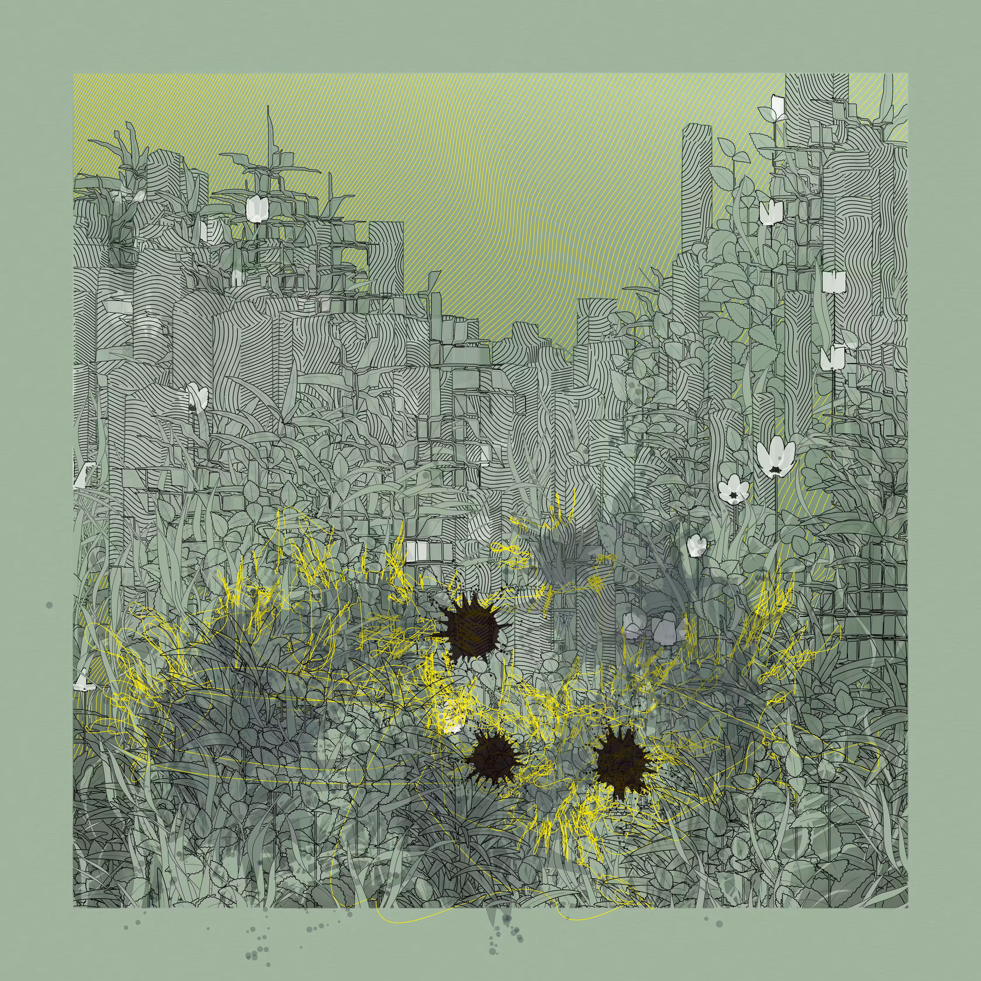 Landscape with Carbon Capture #1632