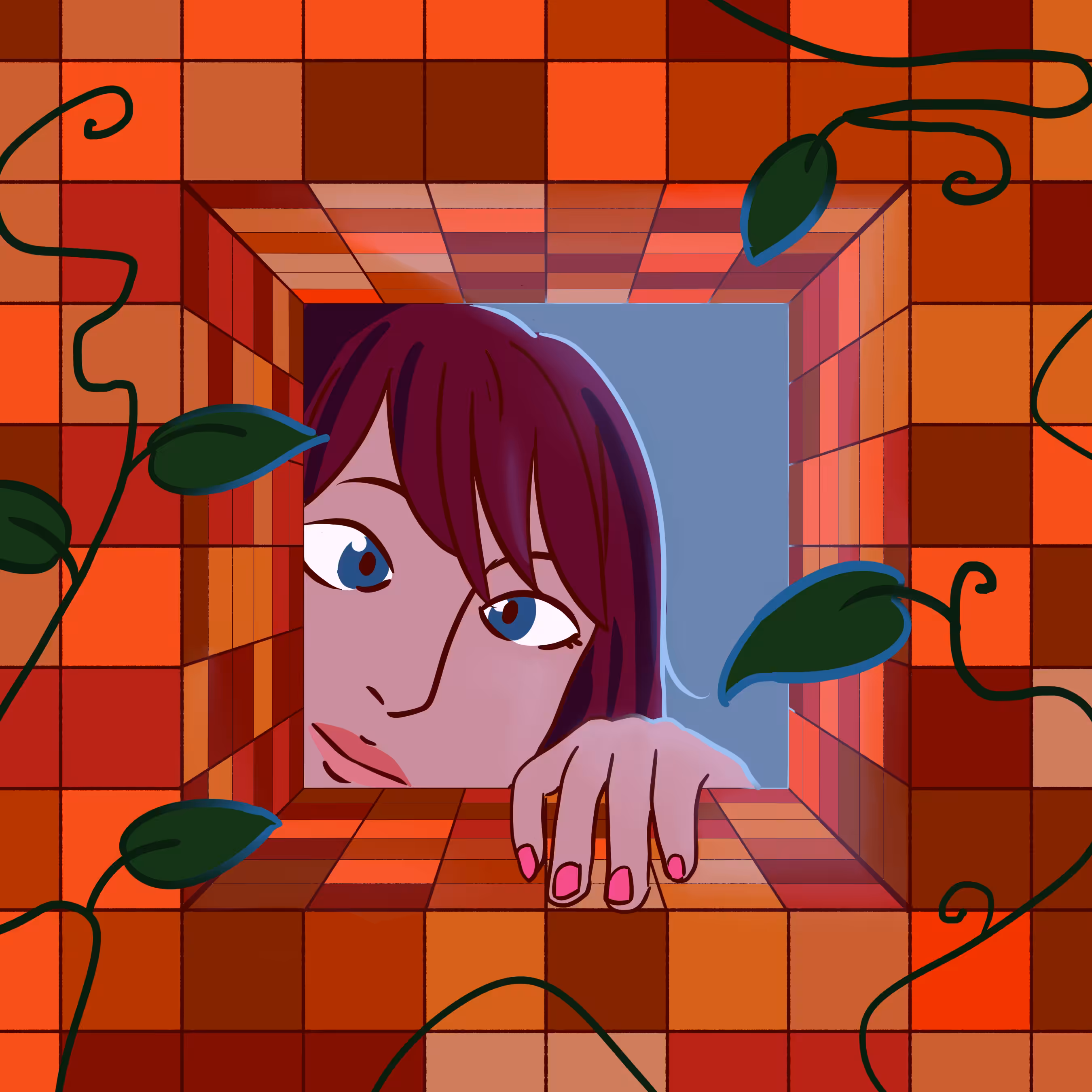 look in