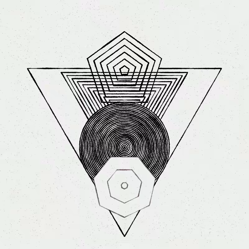 Stack of Shapes #110