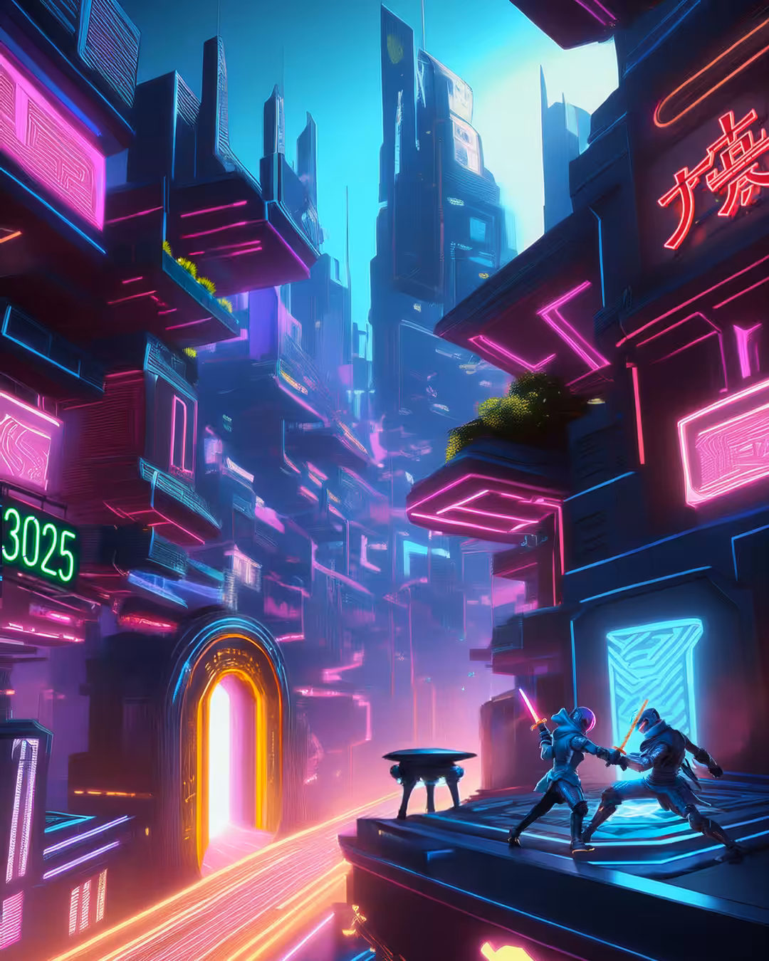 3025
