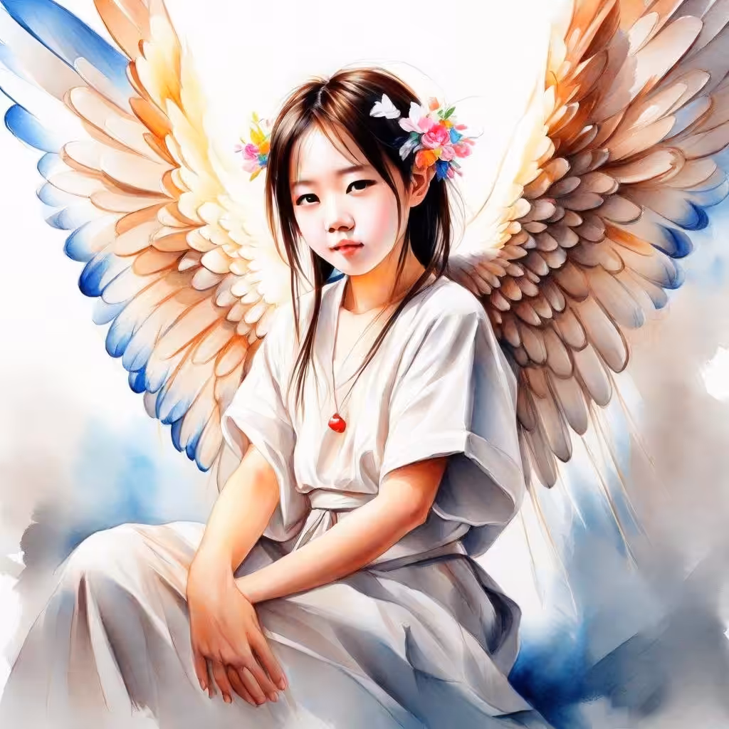 Angel is a gift