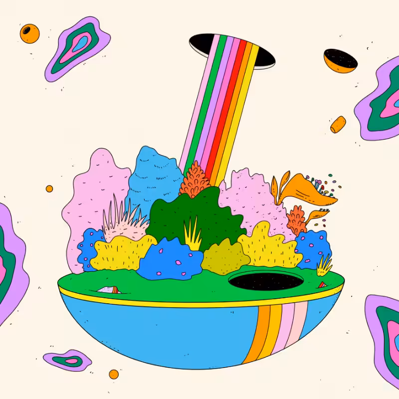 🌈🌴🪐 #167