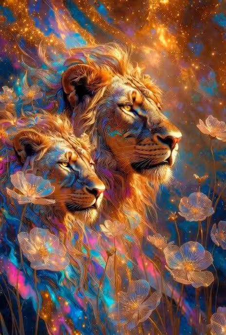 "Guardians of the Golden Savannah"