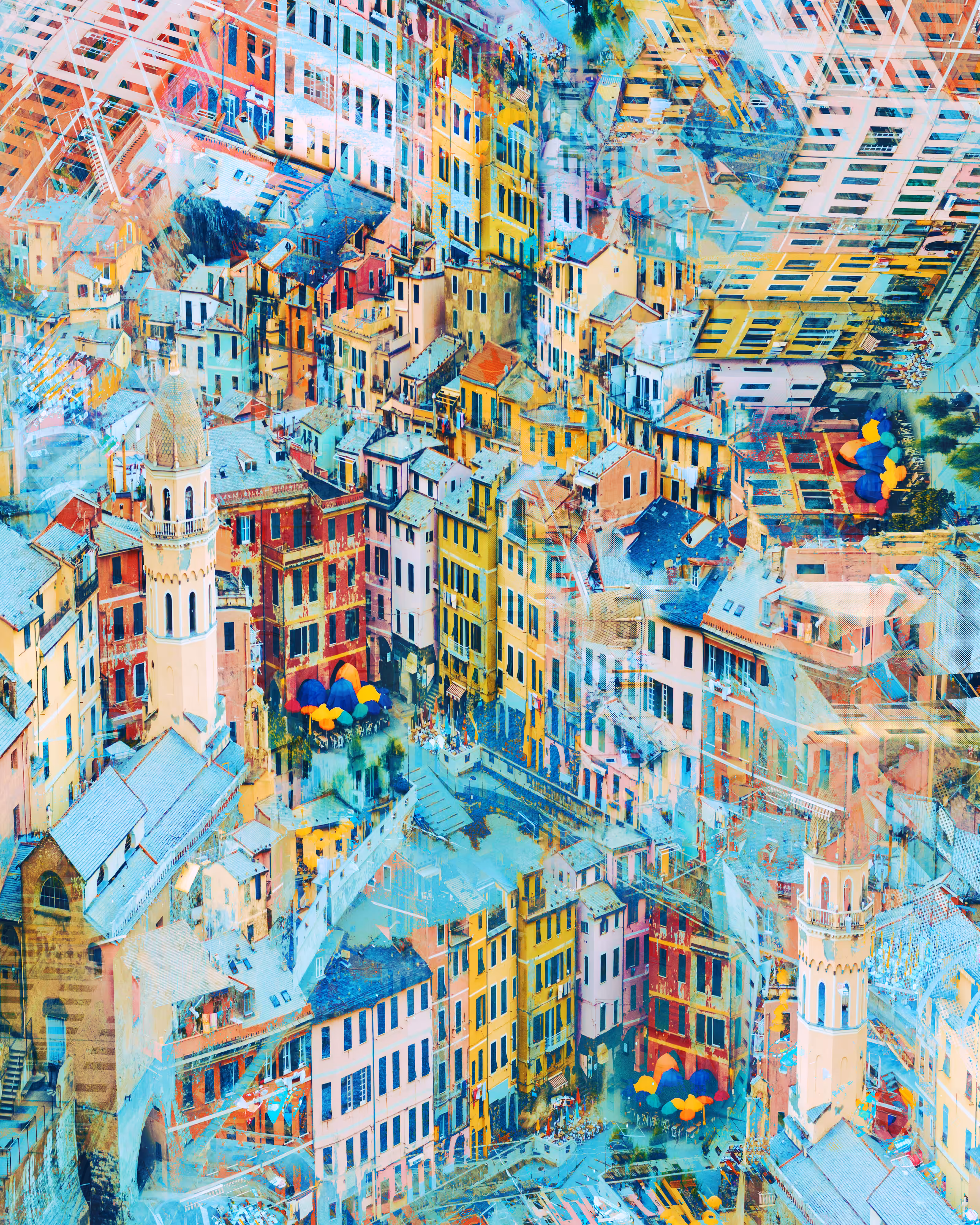 Disrupted cities