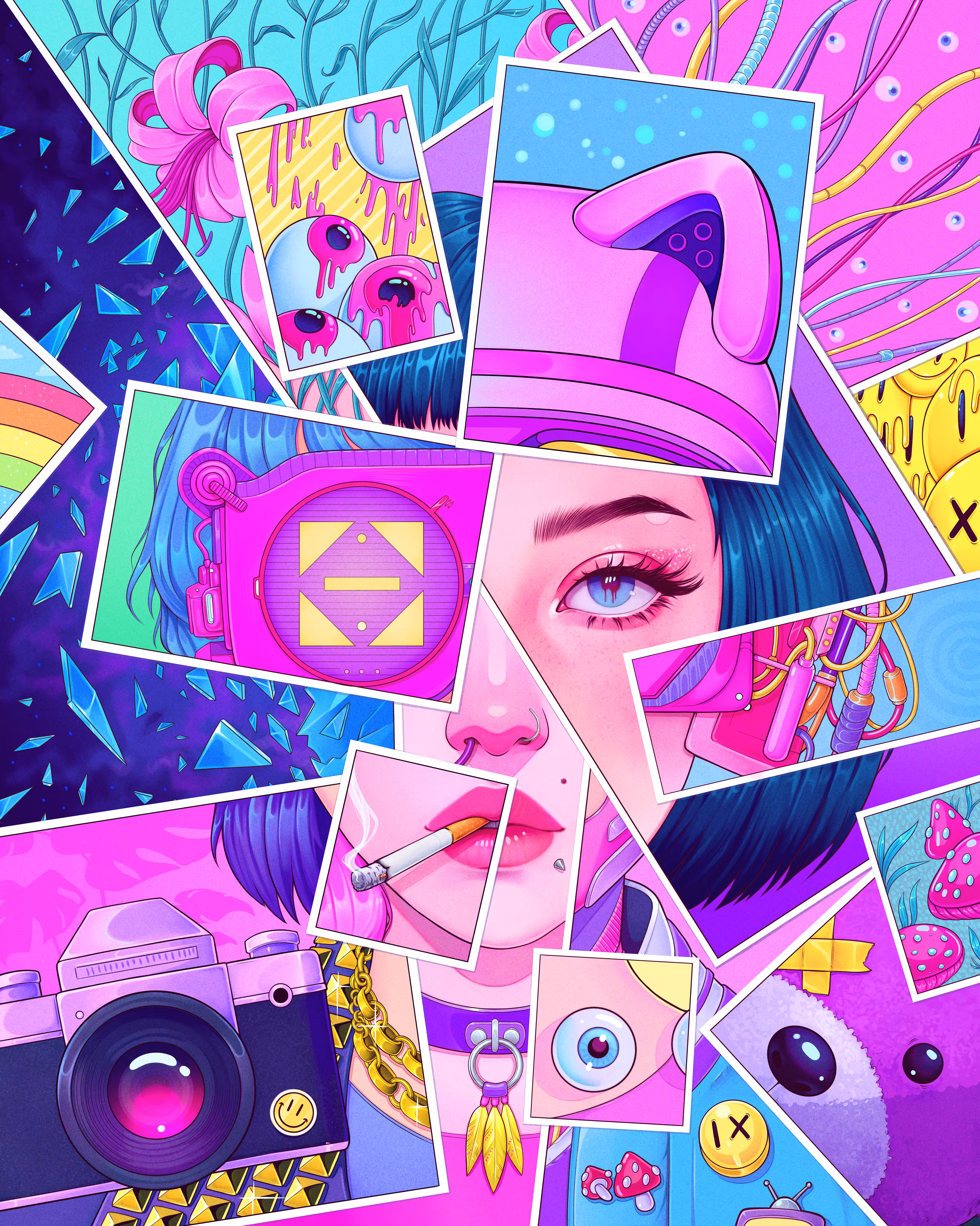 Pieces of HER
