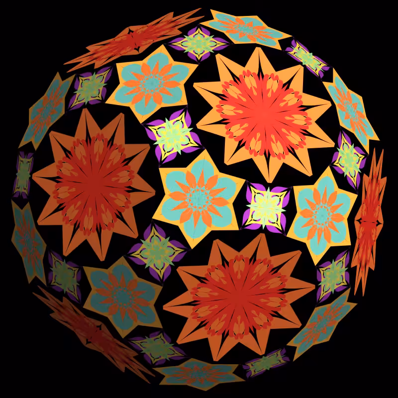mandalahedra #165