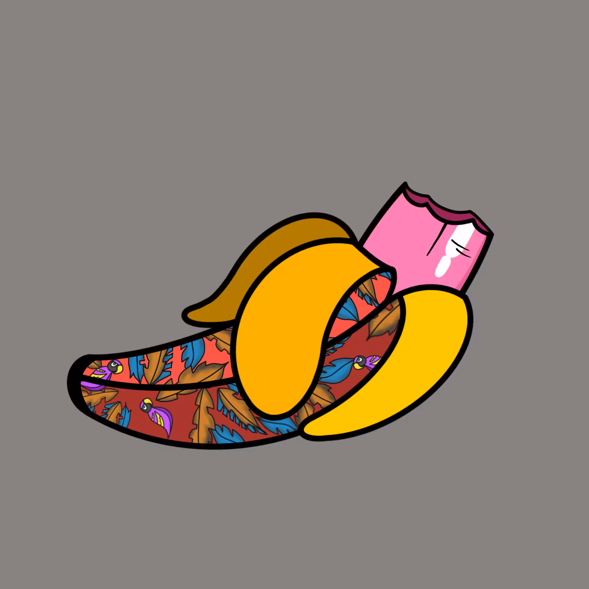 Bones and Bananas #4450