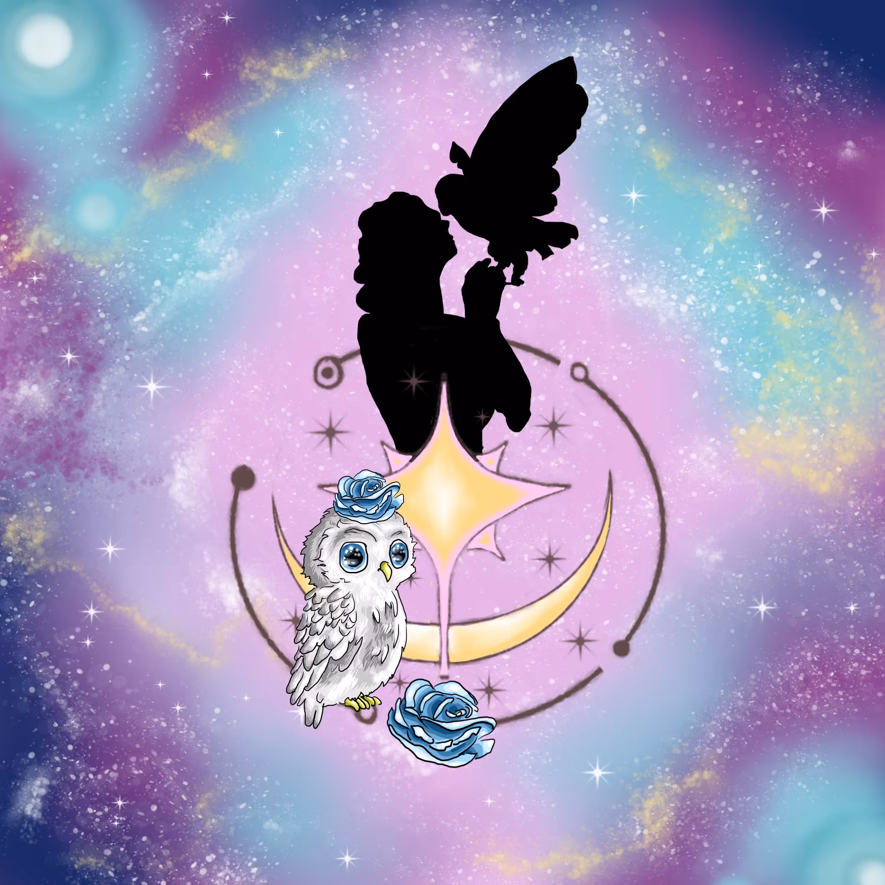 Bird mascot