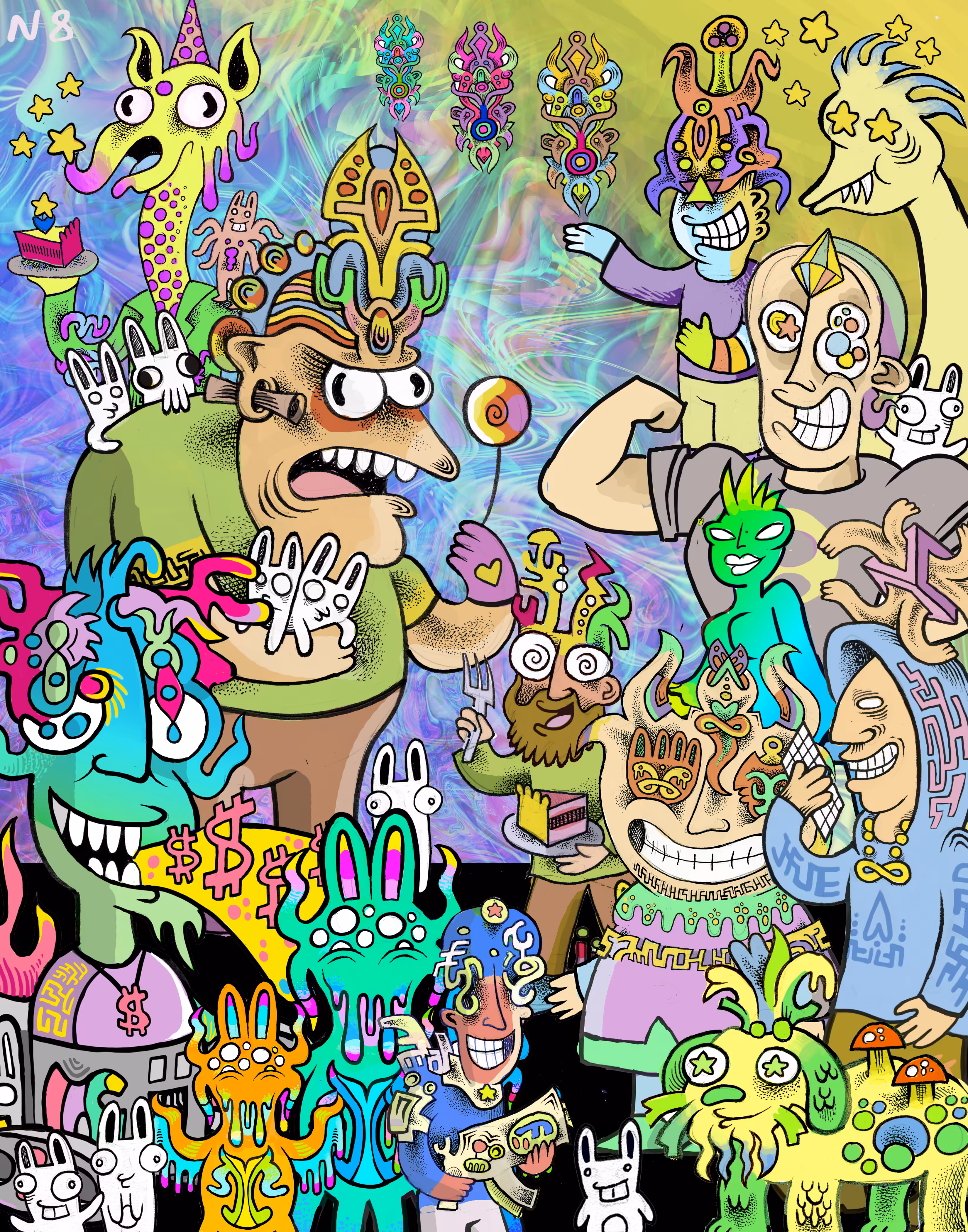 *Augmented Reality* IllumiNated Birthday Party  