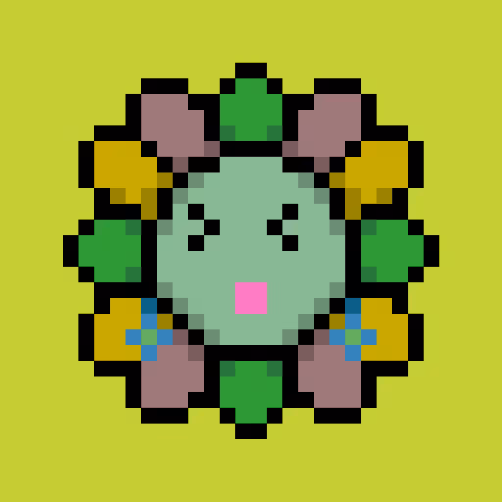 Murakami.Flowers: Murakami.Flower #11156