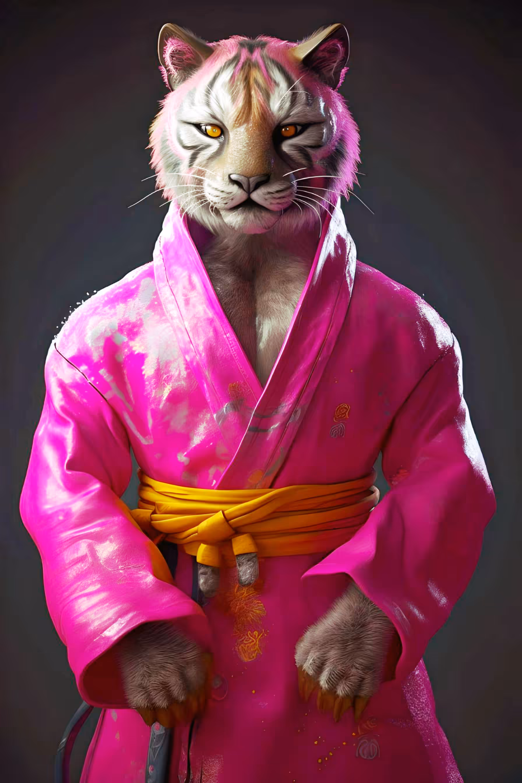 Puss Ninja 1/1 Gen.1: #299 Stone Rope