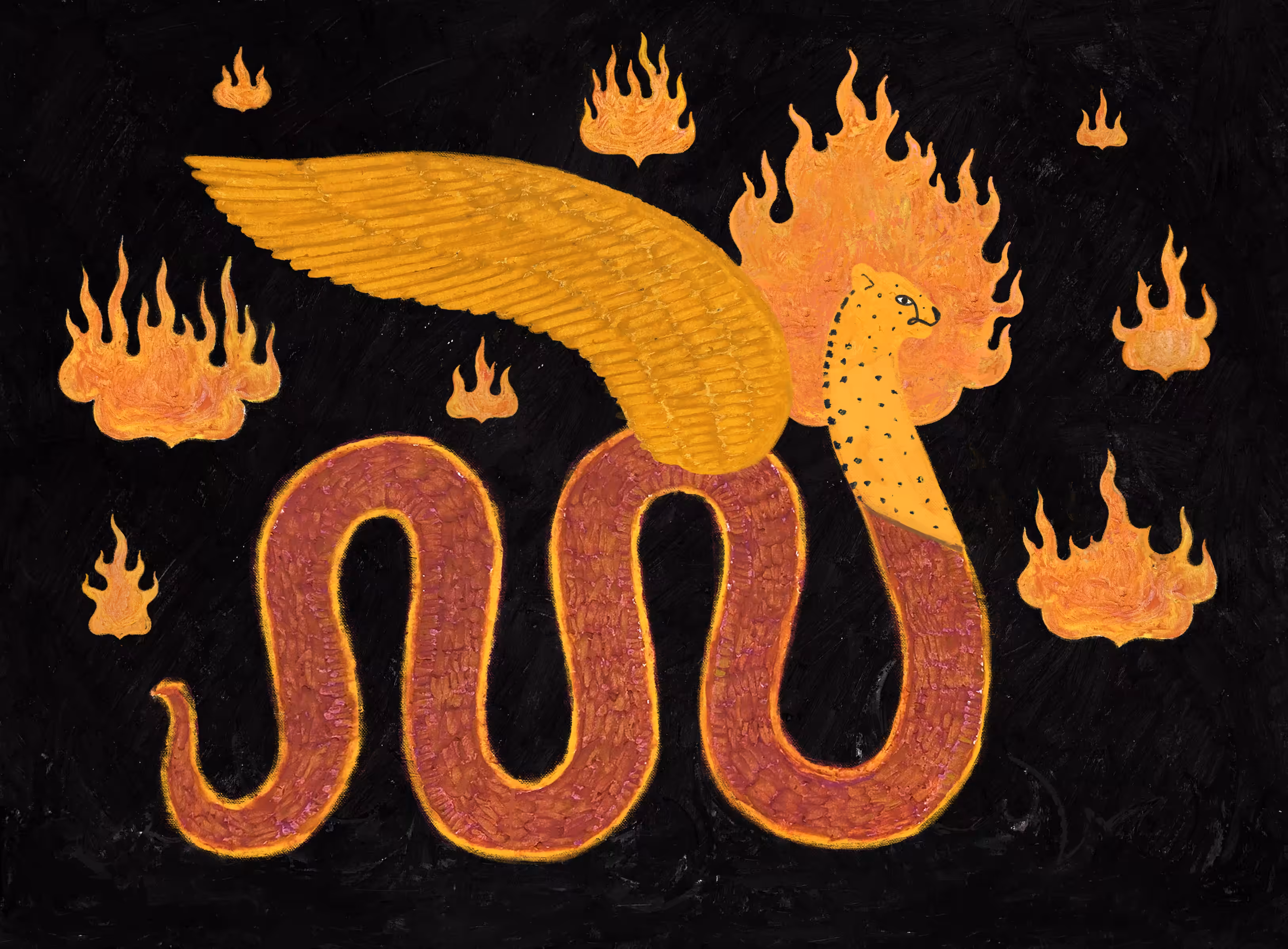 Chimera Fire Wings