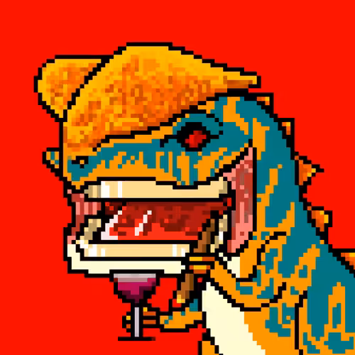 PIXELAURUS PARK: DILO #002
