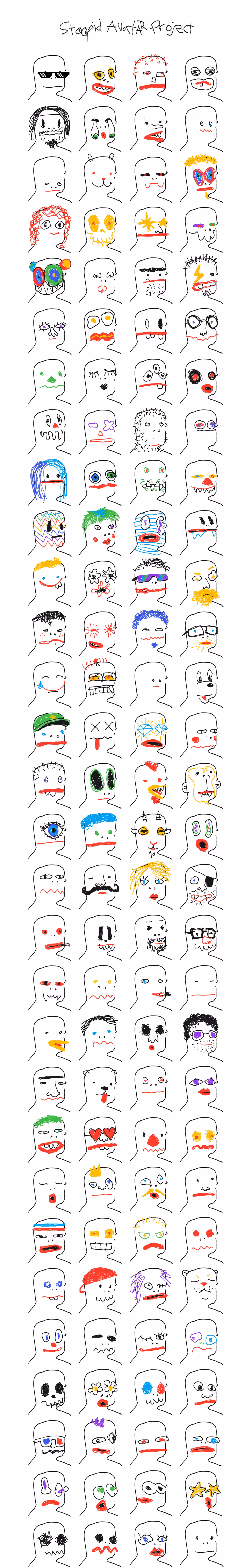 Stoopid Avatar Project