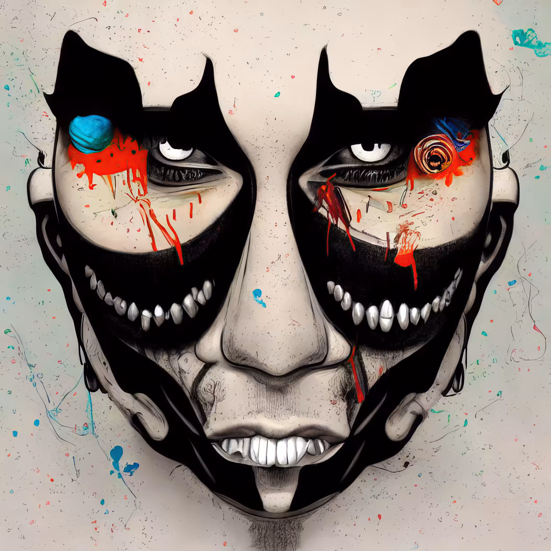 Rorschach #30 - Evolution