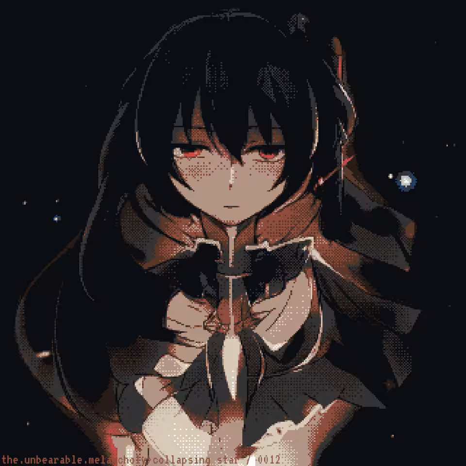 collapsing star