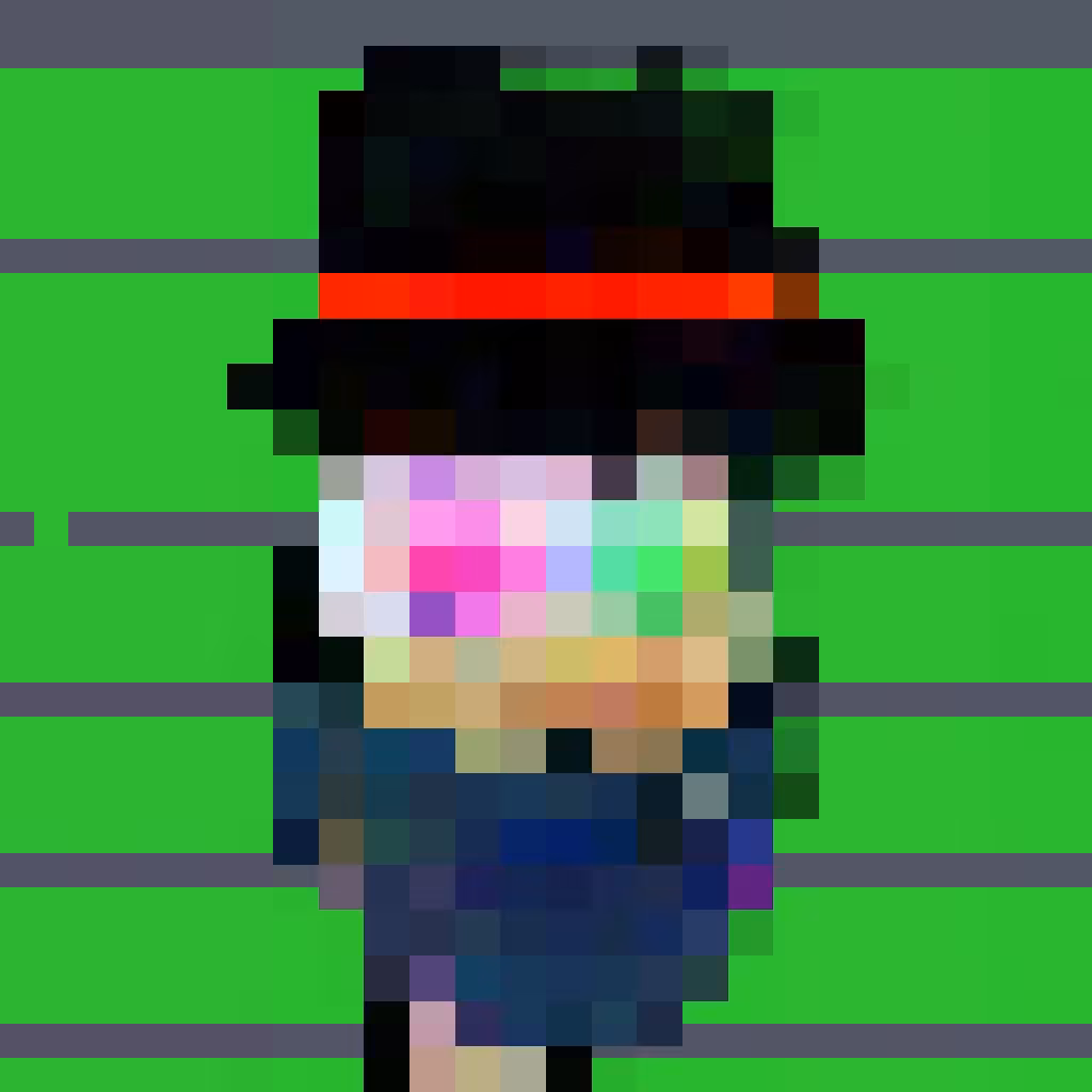 BASTARD GAN PUNK V2 #1854