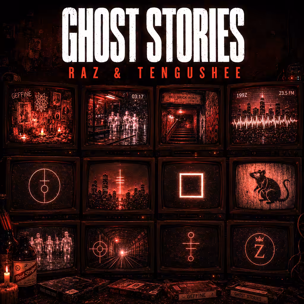 R A Z & Tengushee - Ghost Stories