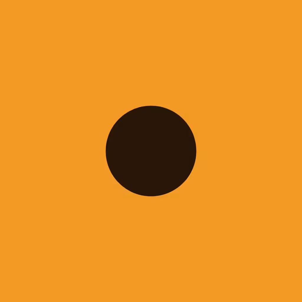 Generative Colored Dots #6