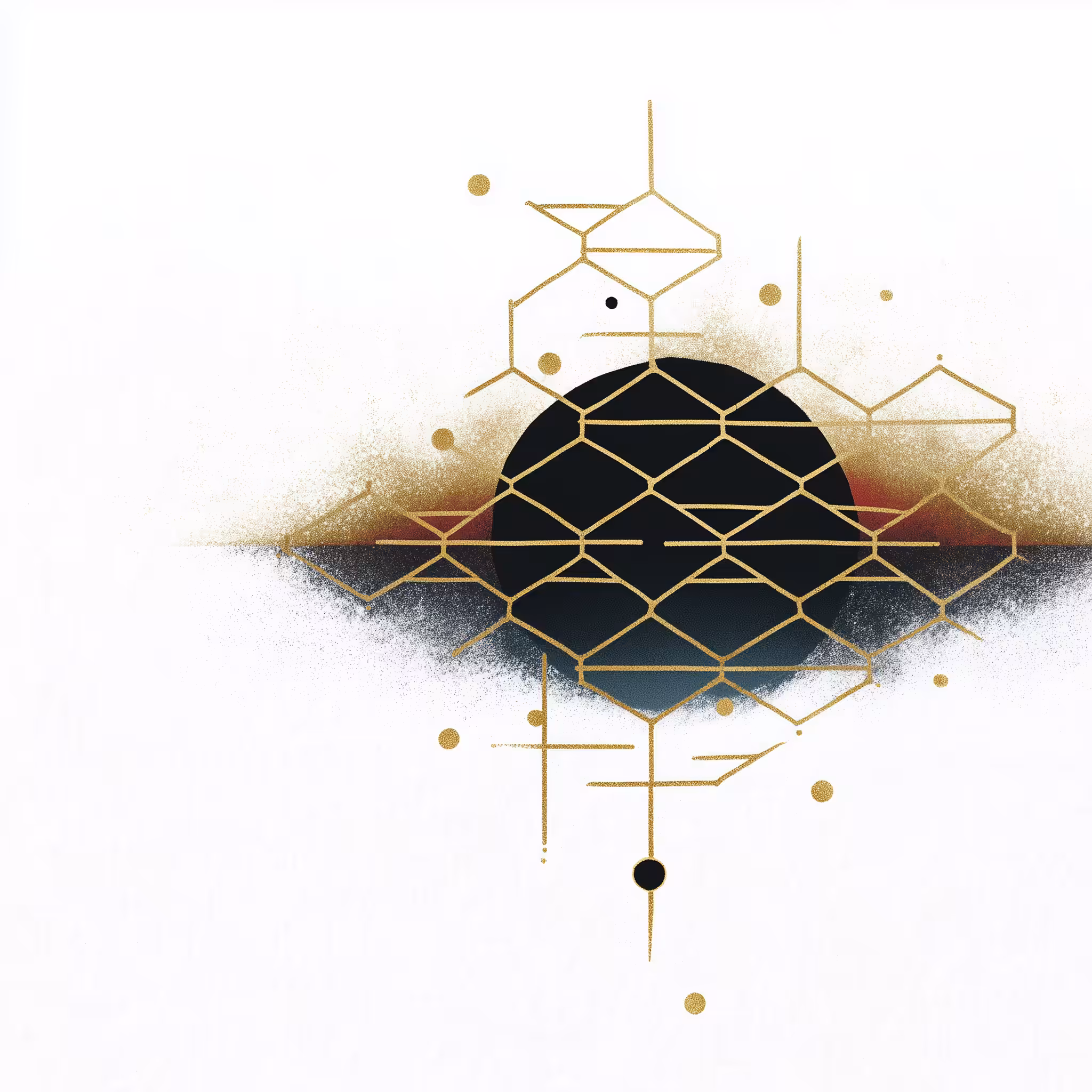 Geometric Design #196