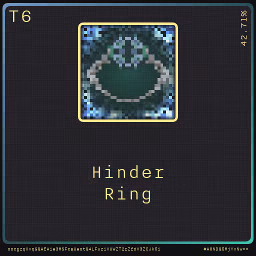 Gear for your quests - Ring
