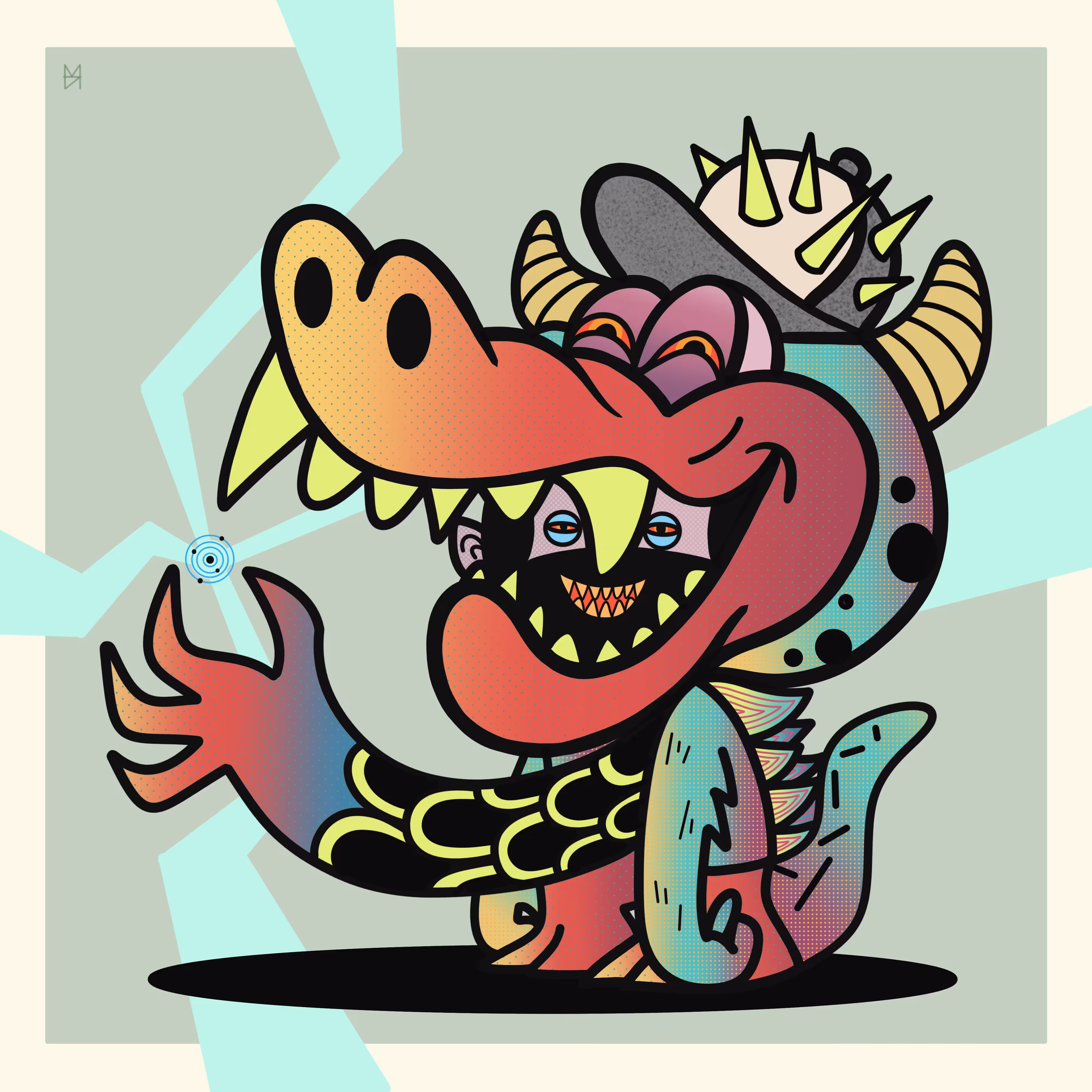 ZZ The Clumsy : Zigator Z //035